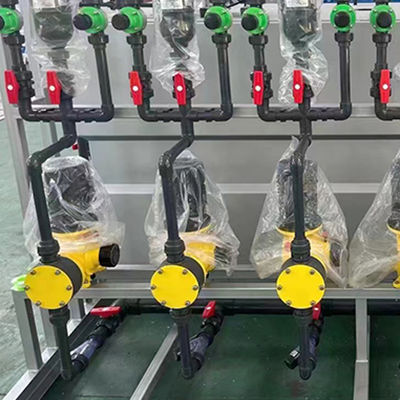 Dispositivo de dosagem automática de PH ácido e alcalino liberação lenta de dióxido de cloro