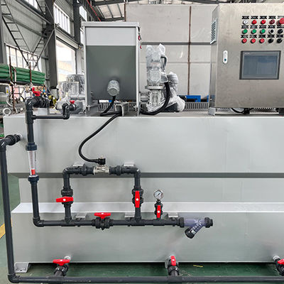 Dispositivo de dosagem automática de PH ácido e alcalino liberação lenta de dióxido de cloro