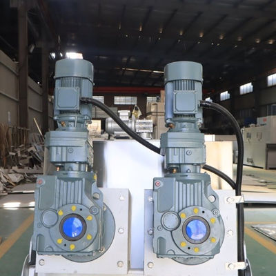 Voluta Industrial Máquina de Desidratação de Lodo Fazenda de Esgoto Tratamento de Águas Residuais Fecais