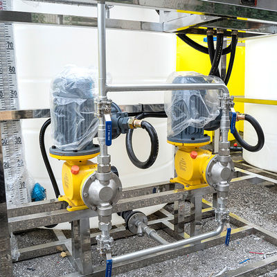 Sistema de Dosagem Automática PAC / PAM PE Ácido Clorico Dióxido Alcalino