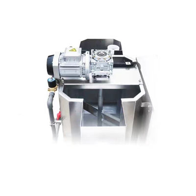 Máquina de Desidratação de Lodo Tipo Parafuso Automático Completo Separação de Líquido Sólido