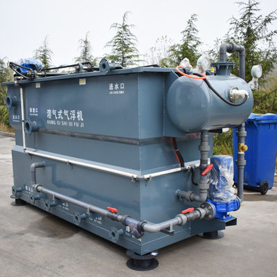 Máquina de flutuação de vapor dissolvido em aço carbono 100m3 tratamento de esgoto doméstico