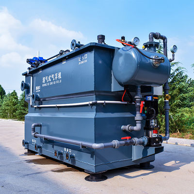 Máquina de flutuação de vapor dissolvido em aço carbono 100m3 tratamento de esgoto doméstico