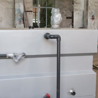 5t/H Aço Inoxidável Sistema de Dosagem Totalmente Automático Ácido Clorídrico Alcalino Alúmen PAM
