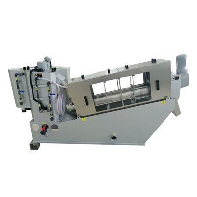 Prensa helicoidal agrícola máquina de desidratação de lodo aço inoxidável