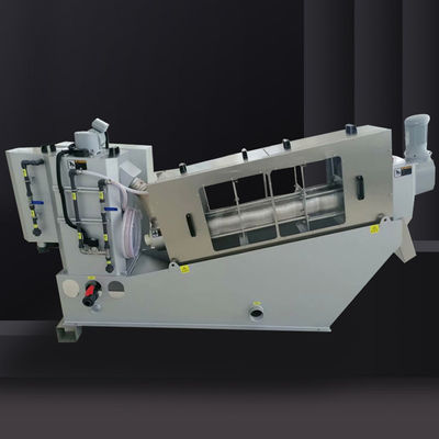 Prensa helicoidal agrícola máquina de desidratação de lodo aço inoxidável