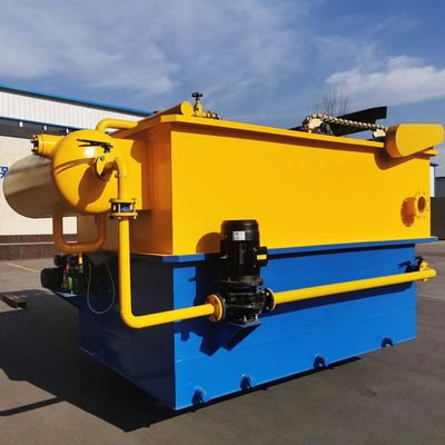 70m3 304SS Máquina de Flotação por Ar Dissolvido Remoção de Sólidos Suspensos para Esgoto Industrial