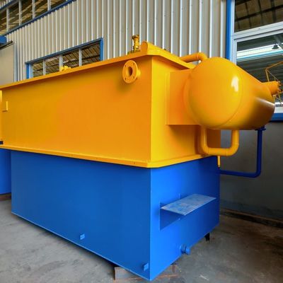 70m3 304SS Máquina de Flotação por Ar Dissolvido Remoção de Sólidos Suspensos para Esgoto Industrial