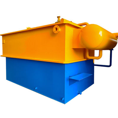 70m3 304SS Máquina de Flotação por Ar Dissolvido Remoção de Sólidos Suspensos para Esgoto Industrial