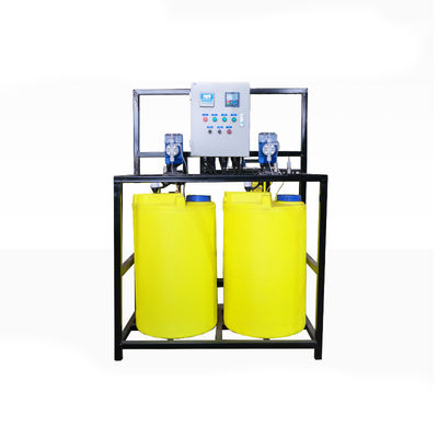 Sistema Integrado de Dosagem de Produtos Químicos Vertical Vertical PE 500L/H