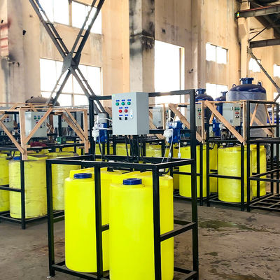 Sistema Integrado de Dosagem de Produtos Químicos Vertical Vertical PE 500L/H