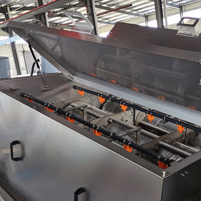 Máquina de secagem Volute automática de secagem do equipamento da lama da imprensa de parafuso