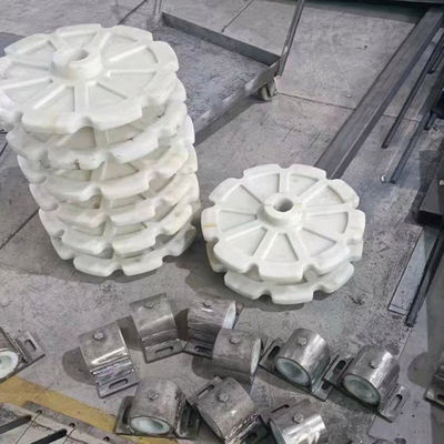 Tipo de aço inoxidável raspador da corrente do raspador 304 da lama da placa de corrente de lama