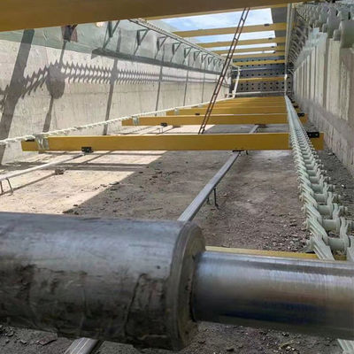 Tipo de aço inoxidável raspador da corrente do raspador 304 da lama da placa de corrente de lama