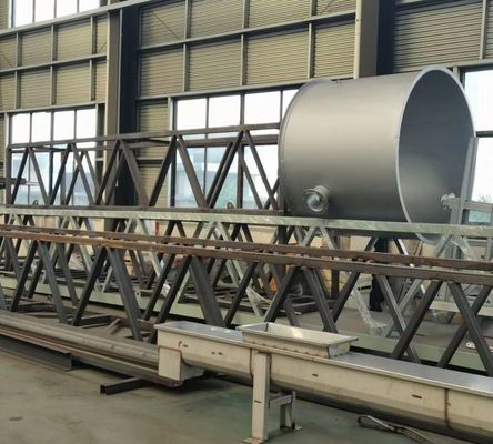 Equipamento central do tratamento de esgotos da eficiência elevada do raspador de lama da movimentação da ponte completa