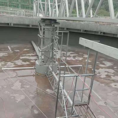 Equipamento central do tratamento de esgotos da eficiência elevada do raspador de lama da movimentação da ponte completa