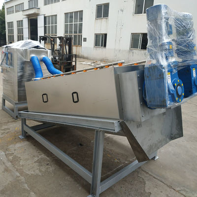 Máquina de secagem da lama Volute para a imprensa de parafuso Volute de aço inoxidável da urina do excremento