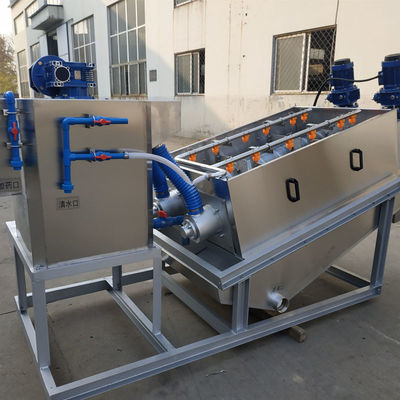 Máquina de secagem da lama Volute para a imprensa de parafuso Volute de aço inoxidável da urina do excremento