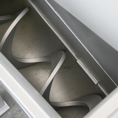 Transporte de parafuso de aço inoxidável de Shaftless para o transporte espiral da grão do pó