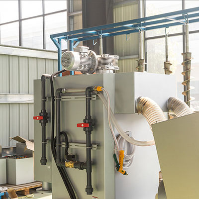 a lama 100m3/H espiral que seca faz à máquina o equipamento SUS316L do tratamento da lama