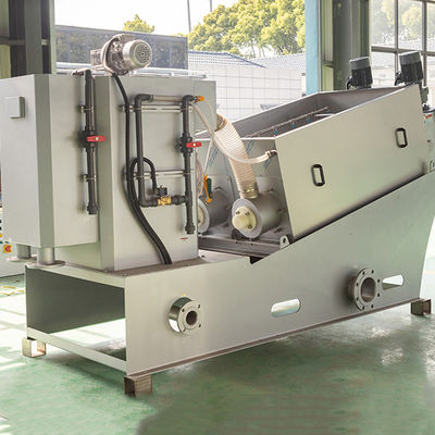 a lama 100m3/H espiral que seca faz à máquina o equipamento SUS316L do tratamento da lama