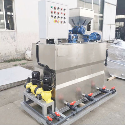 Pó de PAM Automatic Dosing System Dry que dosa a máquina 3500L/H