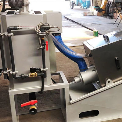 Sistema espiral de aço inoxidável automático completo 2.23kw 380Volt do desidratador da lama