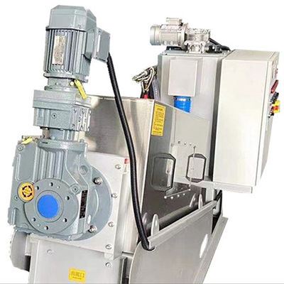 Sistema espiral de aço inoxidável automático completo 2.23kw 380Volt do desidratador da lama