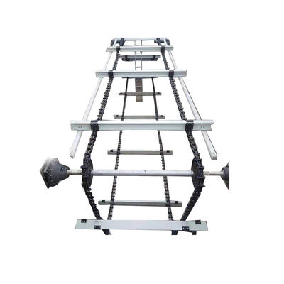 Equipamento não metálico 0.37kw do raspador de lama da corrente para a planta de tratamento de esgotos urbana