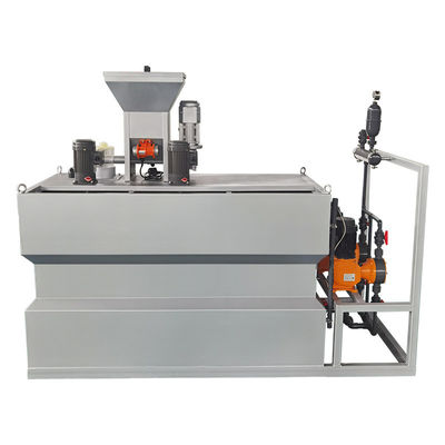 Três pó seco 4000L/H integrado equipamento de dose das câmaras PAM/PAC