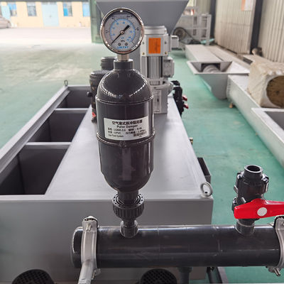 Três pó seco 4000L/H integrado equipamento de dose das câmaras PAM/PAC