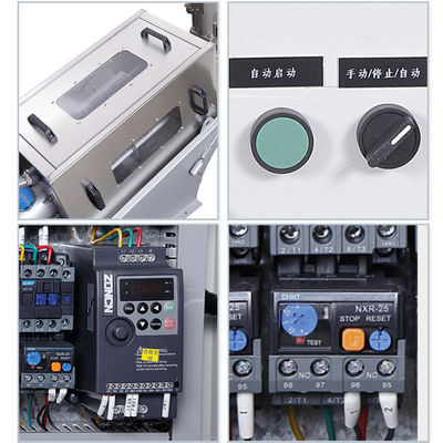 Equipamento de secagem 30-50kg/h da lama 304SS espiral automática completa