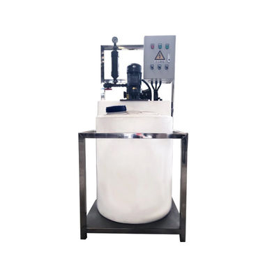 Sistema de dose químico automático 5500L/H da anti corrosão da eficiência elevada