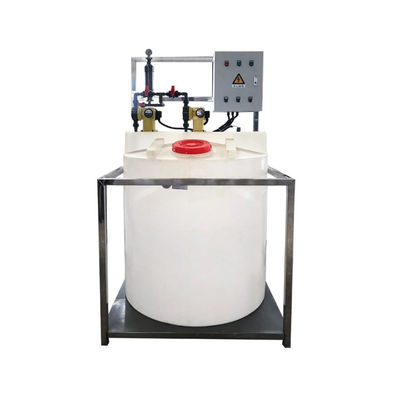 Sistema de dose químico automático 5500L/H da anti corrosão da eficiência elevada