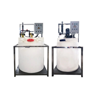 Sistema de dose químico automático 5500L/H da anti corrosão da eficiência elevada