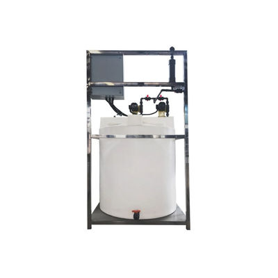 Sistema de dose químico automático 5500L/H da anti corrosão da eficiência elevada