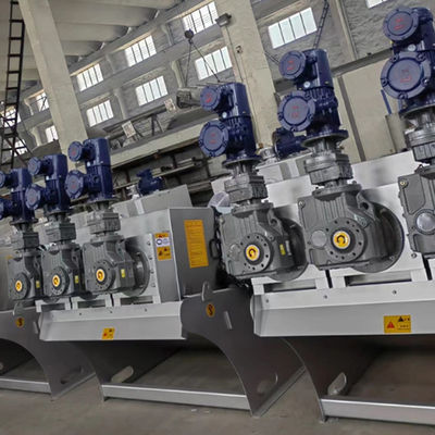 304/316 de desidratador Volute de aço inoxidável 10-16kg/H da imprensa de parafuso