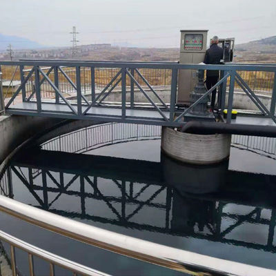 sistema central do raspador de lama da movimentação 120Volt para imprimir a planta de tratamento de esgotos