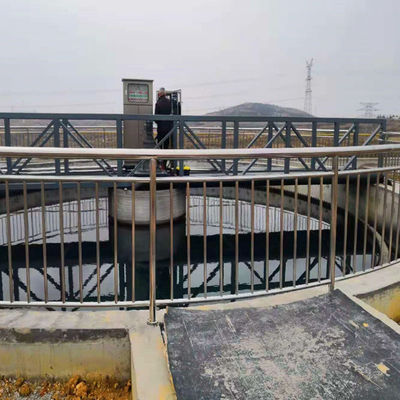 sistema central do raspador de lama da movimentação 120Volt para imprimir a planta de tratamento de esgotos