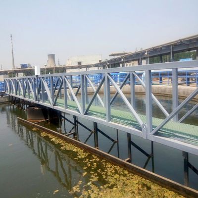 sistema central do raspador de lama da movimentação 120Volt para imprimir a planta de tratamento de esgotos