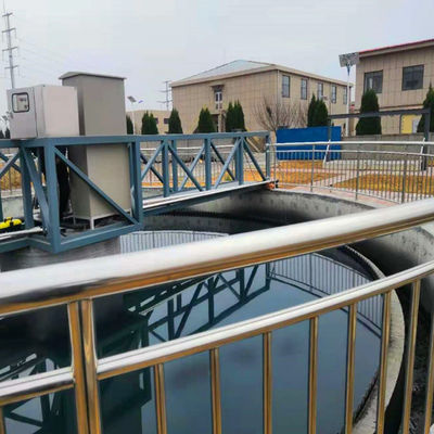 sistema central do raspador de lama da movimentação 120Volt para imprimir a planta de tratamento de esgotos