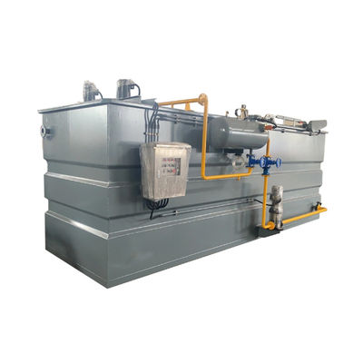 1000L-4000L dissolveu a máquina da flutuação de ar para o tratamento de águas residuais do processamento de carne