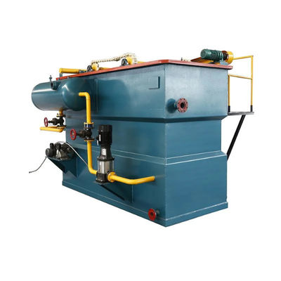 1000L-4000L dissolveu a máquina da flutuação de ar para o tratamento de águas residuais do processamento de carne