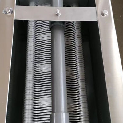 sistema Volute do desidratador da lama 8kg/H para o tratamento de águas residuais de secagem da lama