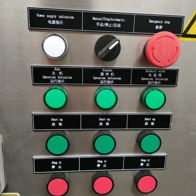 sistema Volute do desidratador da lama 8kg/H para o tratamento de águas residuais de secagem da lama