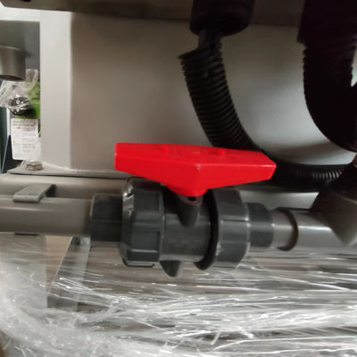 sistema Volute do desidratador da lama 8kg/H para o tratamento de águas residuais de secagem da lama