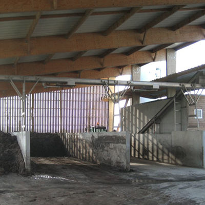 transporte de correia inclinado portátil do parafuso da lama do sulco do transporte de parafuso U de 30t/H Ss