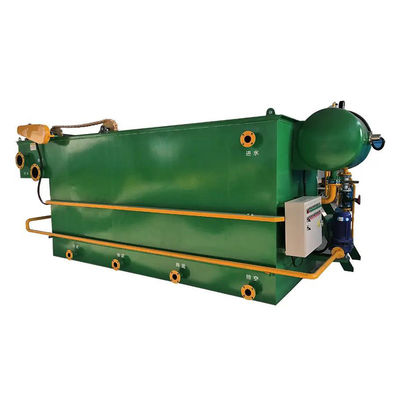 200T/D 304 DAF Dissolved Air Flotation Machine de aço inoxidável 250L~10000L