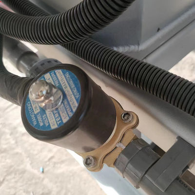 7.5m3/ H automatizou a máquina de secagem 50HZ 60HZ da lama da imprensa de parafuso