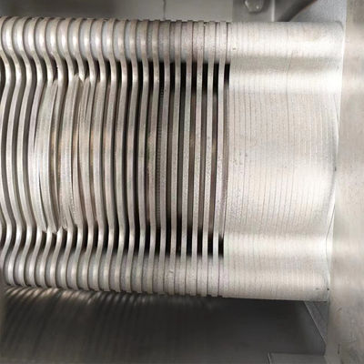 7.5m3/ H automatizou a máquina de secagem 50HZ 60HZ da lama da imprensa de parafuso